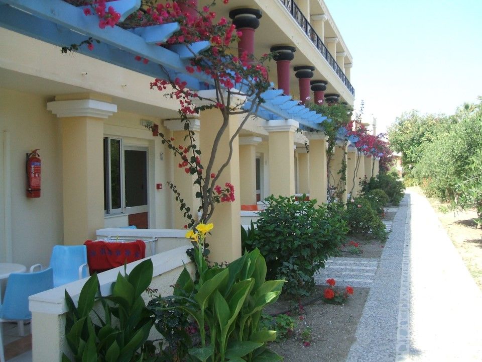 Apollon Hotel Кос Экстерьер фото